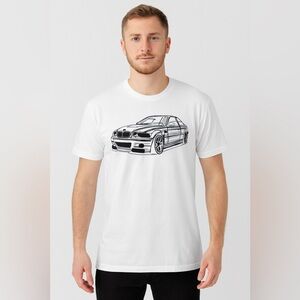 BMW T-Shirt For Men